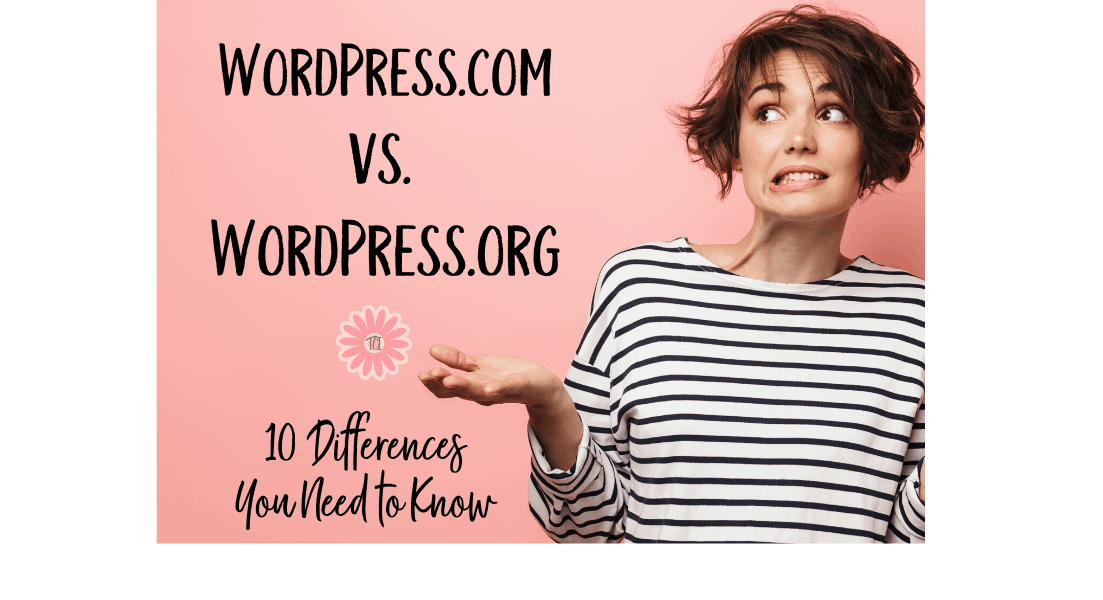 WordPress.com vs. WordPress.org : What's the difference
