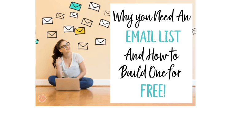 how to build an email list for free