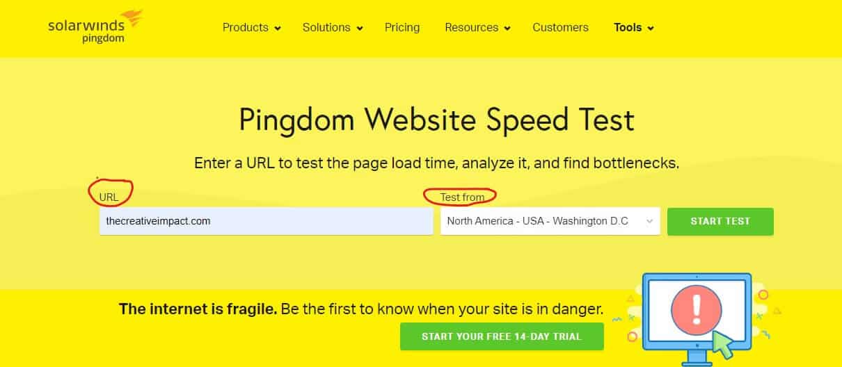 How to do a WordPress website speed test and quickly increase the speed