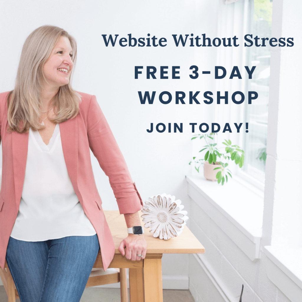 Website without stress workshop join today