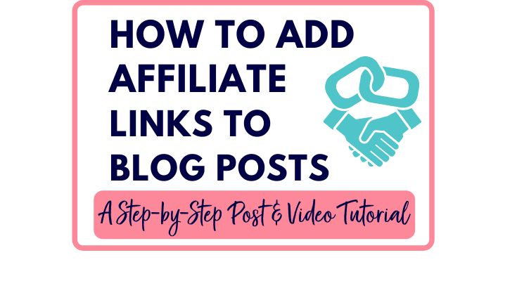 how to add affiliate links for Amazon and ther programs to blog posts (2)