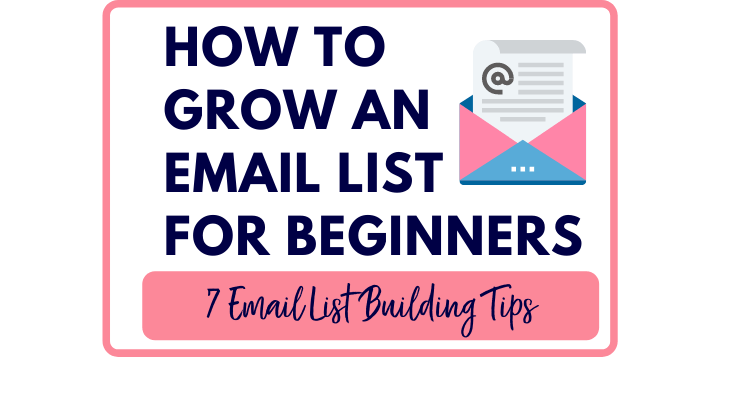 email list building tips