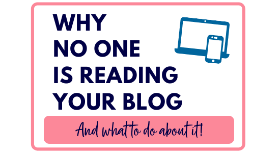 Why no one is reading your blog and how to increase blog traffic