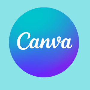 Canva logo and link