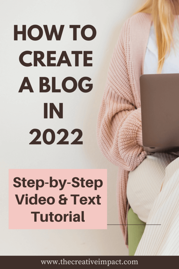 How to start a WordPress blog in 2022 step by step video and text tutorial (1)
