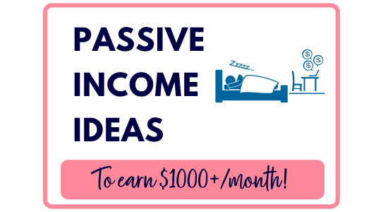 Passive Income Stream Ideas