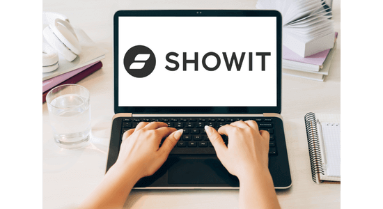 Showit website featured image