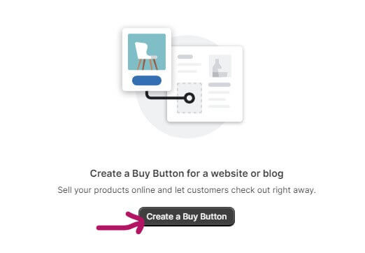 Create a buy button button 