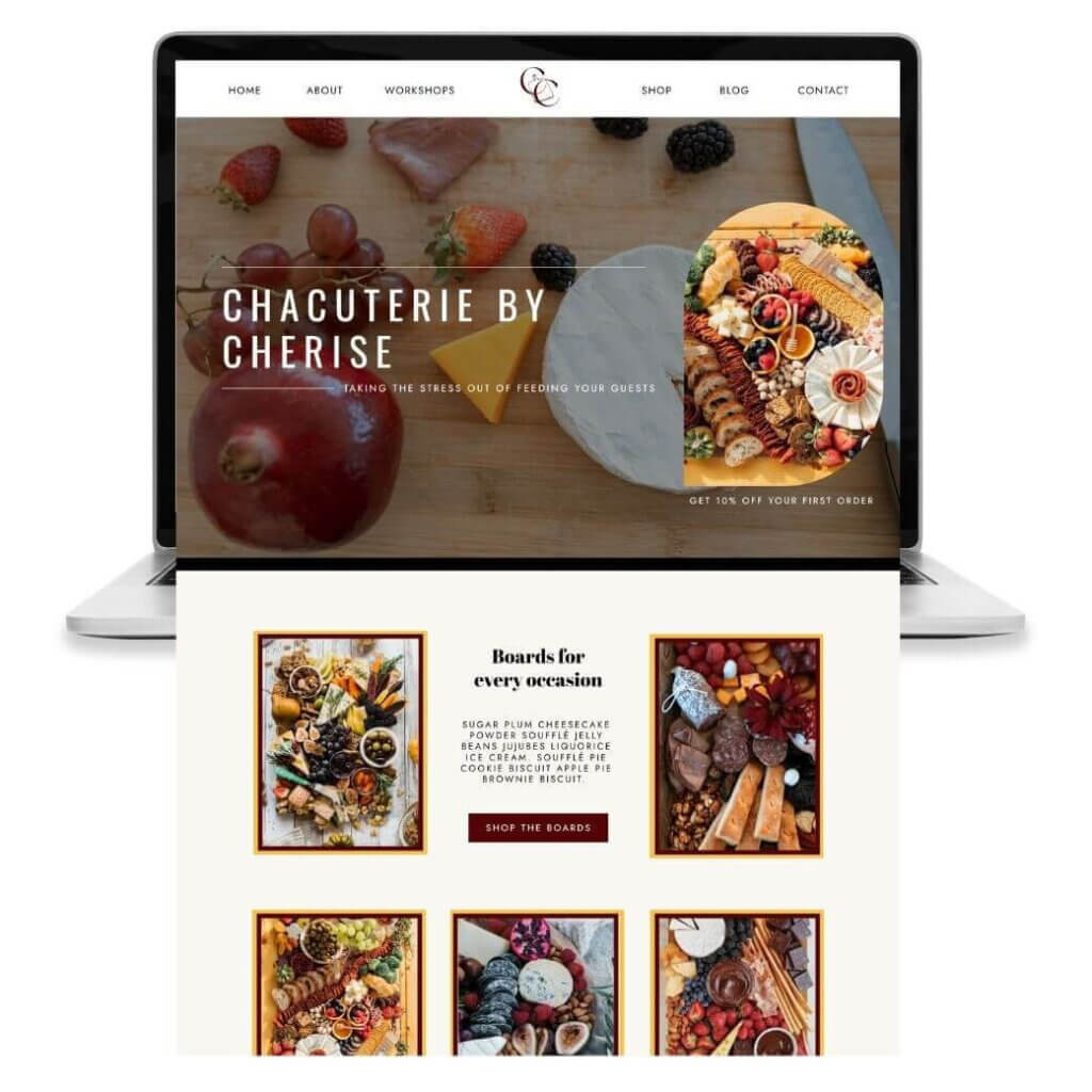 Cherise-rose-website-template-laptop-image