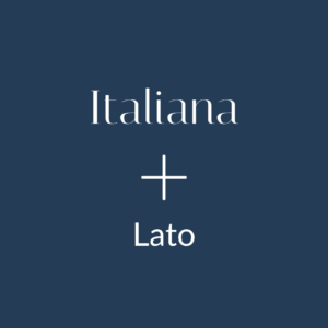 italiana-and-lato-google-font-pairing