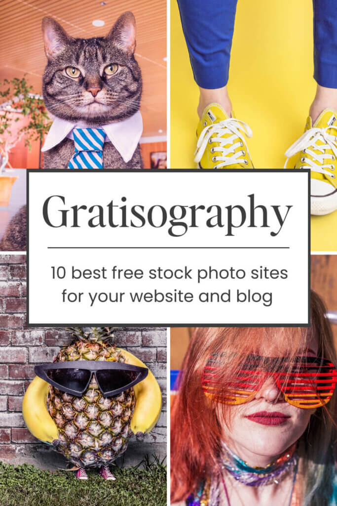 4 Gratisography images with the text Pexels - 10 best free stock photo sites for your website and blog